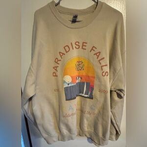 Paradise Falls Cozy XL Sweatshirt